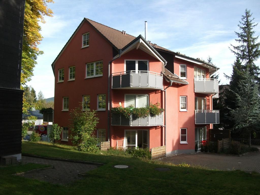 Fewo Schroder - Harzblick Appartement Braunlage Buitenkant foto