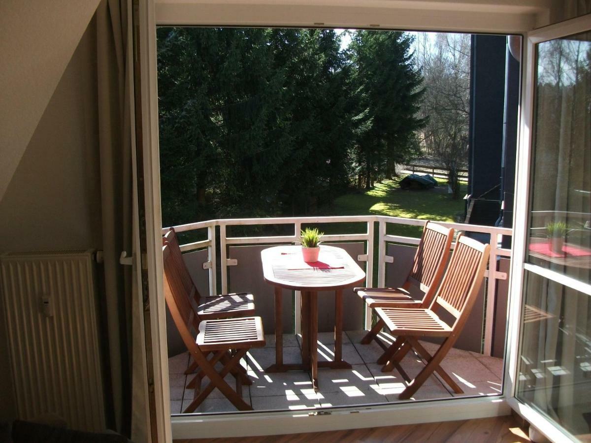Fewo Schroder - Harzblick Appartement Braunlage Buitenkant foto